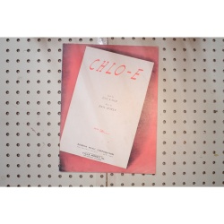 1927 - Chlo-e  - Sheet Music