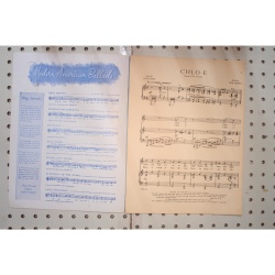 1927 - Chlo-e  - Sheet Music