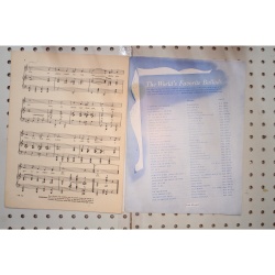 1927 - Chlo-e  - Sheet Music