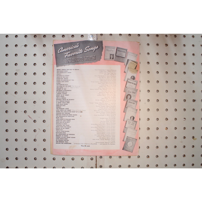 1927 - Chlo-e  - Sheet Music