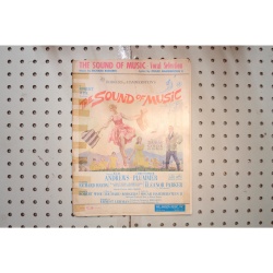 1959 - the Sound of music Julie Andrews - Sheet Music