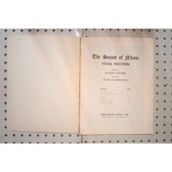 1959 - the Sound of music Julie Andrews - Sheet Music