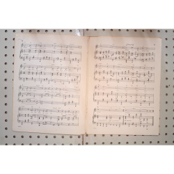 1959 - the Sound of music Julie Andrews - Sheet Music