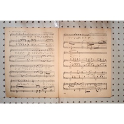 1904 - Madame Butterfly - Sheet Music