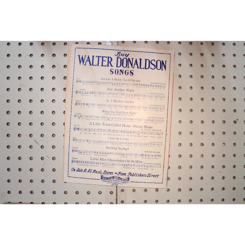 1928 - Out of the Dawn - Sheet Music