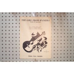 1963 - The girl from Ipanema - Sheet Music