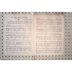 1963 - The girl from Ipanema - Sheet Music