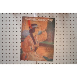 1920 - Hiawathas melody of love - Sheet Music