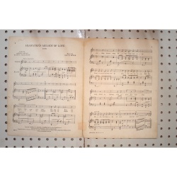 1920 - Hiawathas melody of love - Sheet Music