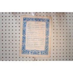 1920 - Hiawathas melody of love - Sheet Music