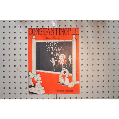 1928 - Constantinople - Sheet Music