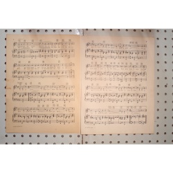 1929 - To be in love - Sheet Music