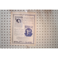 1929 - To be in love - Sheet Music