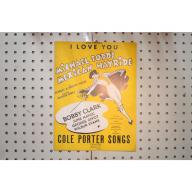 1921 - I love you Mexican hayride Cole Porter - Sheet Music