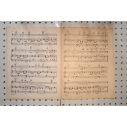 1921 - I love you Mexican hayride Cole Porter - Sheet Music