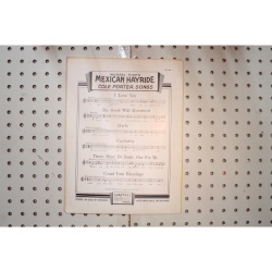 1921 - I love you Mexican hayride Cole Porter - Sheet Music