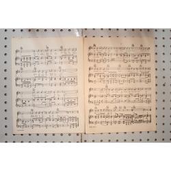 1921 - Down yonder - Sheet Music