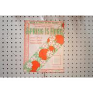 1929 - Spring is here owen Davis - Sheet Music