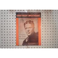 1931 - Good night sweetheart Rudy Valley - Sheet Music