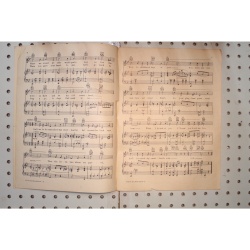 1923 - School day sweethearts - Sheet Music