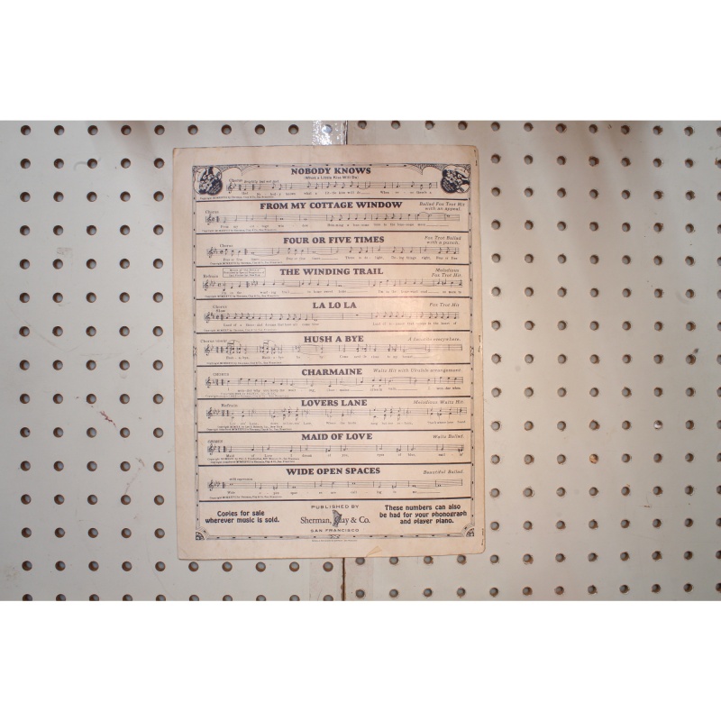 1923 - School day sweethearts - Sheet Music