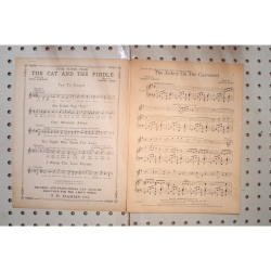 1935 - Jockey on the carousel I dream too much - Sheet Music