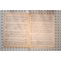 1935 - Jockey on the carousel I dream too much - Sheet Music