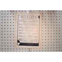 1935 - Jockey on the carousel I dream too much - Sheet Music