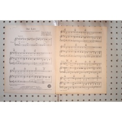 1939 - Our love Larry Clinton - Sheet Music