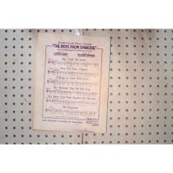 1939 - Our love Larry Clinton - Sheet Music