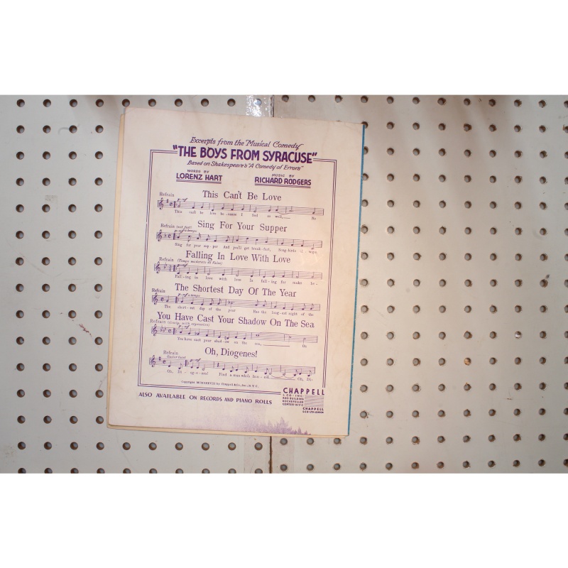 1939 - Our love Larry Clinton - Sheet Music