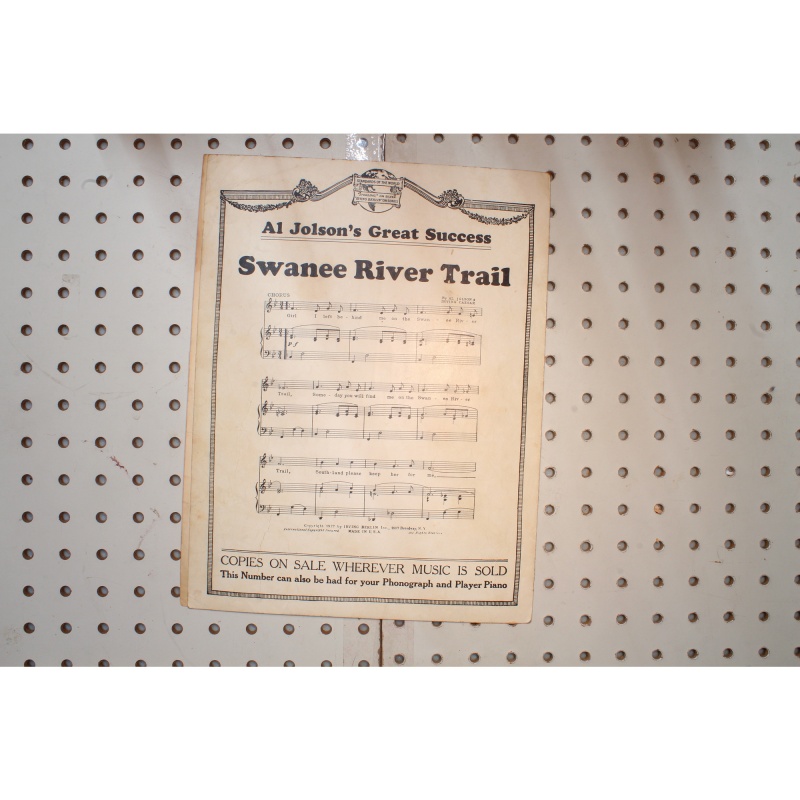 1927 - Me and my shadow - Sheet Music