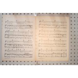 1925 - why did you call me wonderful one - Sheet Music