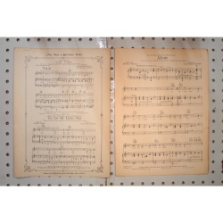 1935 - Alone Marx Brothers - Sheet Music