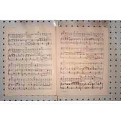 1936 - The answer to the question in my heart - Sheet Music