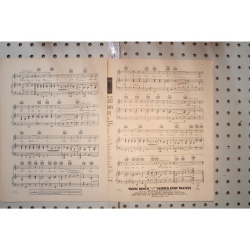 1939 - Weve come a long way together - Sheet Music