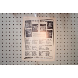 1954 - The high and the mighty - Sheet Music