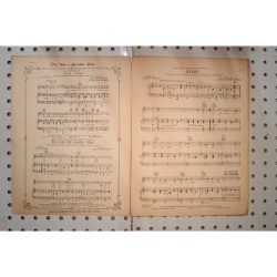 1935 - Alone Marx Brothers - Sheet Music