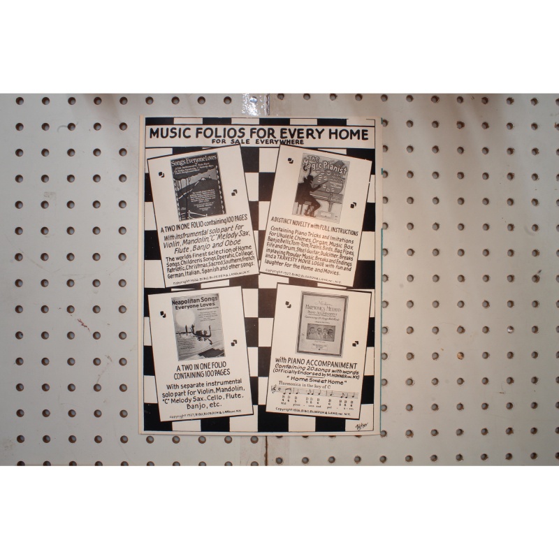 1928 - A choir boy sings all alone tonight - Sheet Music