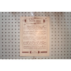 1946 - Golden earrings - Sheet Music