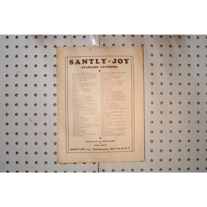 1945 - Till the end of time - Sheet Music