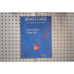 1941 - Bewitched bothered and bewildered - Sheet Music