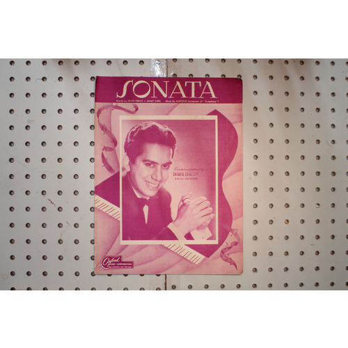 1946 - Sonata - Sheet Music