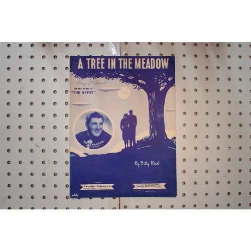 1947 - A tree in the meadow - Sheet Music