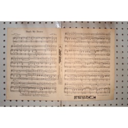 1931 - Thats my desire Sammy Kaye - Sheet Music