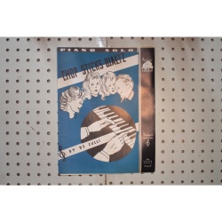 1936 - Chop sticks waltz - Sheet Music