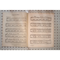 1936 - Chop sticks waltz - Sheet Music