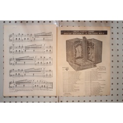 1936 - Chop sticks waltz - Sheet Music