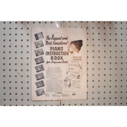 1936 - Chop sticks waltz - Sheet Music