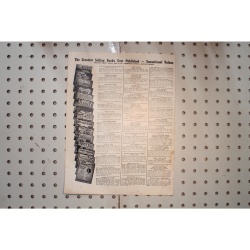 1935 - For hes a Jolly good fellow - Sheet Music